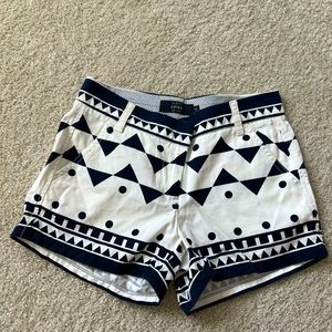 J crew short size 0